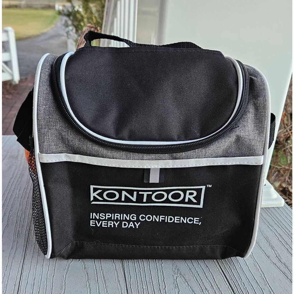 Insulated Zip Lunchbox W Shoulder Strap KONTOOR Preowned